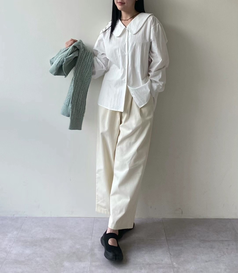 KINGKONG韓國直郵東大門代購女裝新款24秋冬職業襯衫蕾絲衫KINGKONG襯衫/蕾絲衫