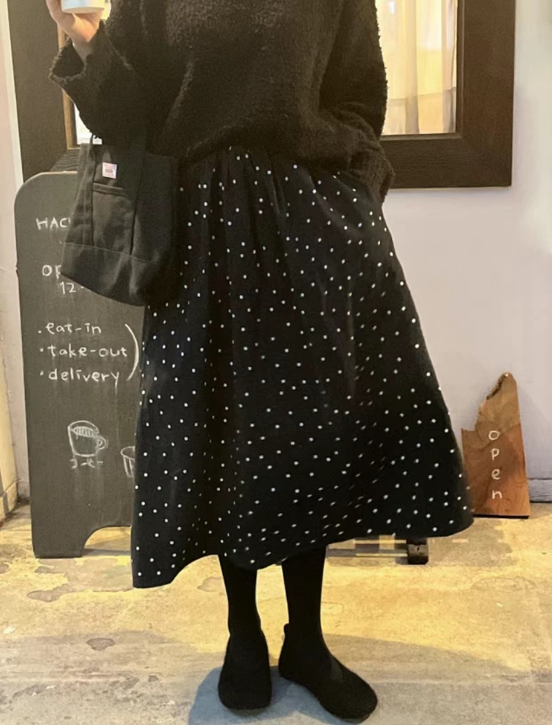 KINGKONG韓國直郵東大門實拍女裝新品時尚人氣半身裙中短裙KINGKONG半身裙/中短裙