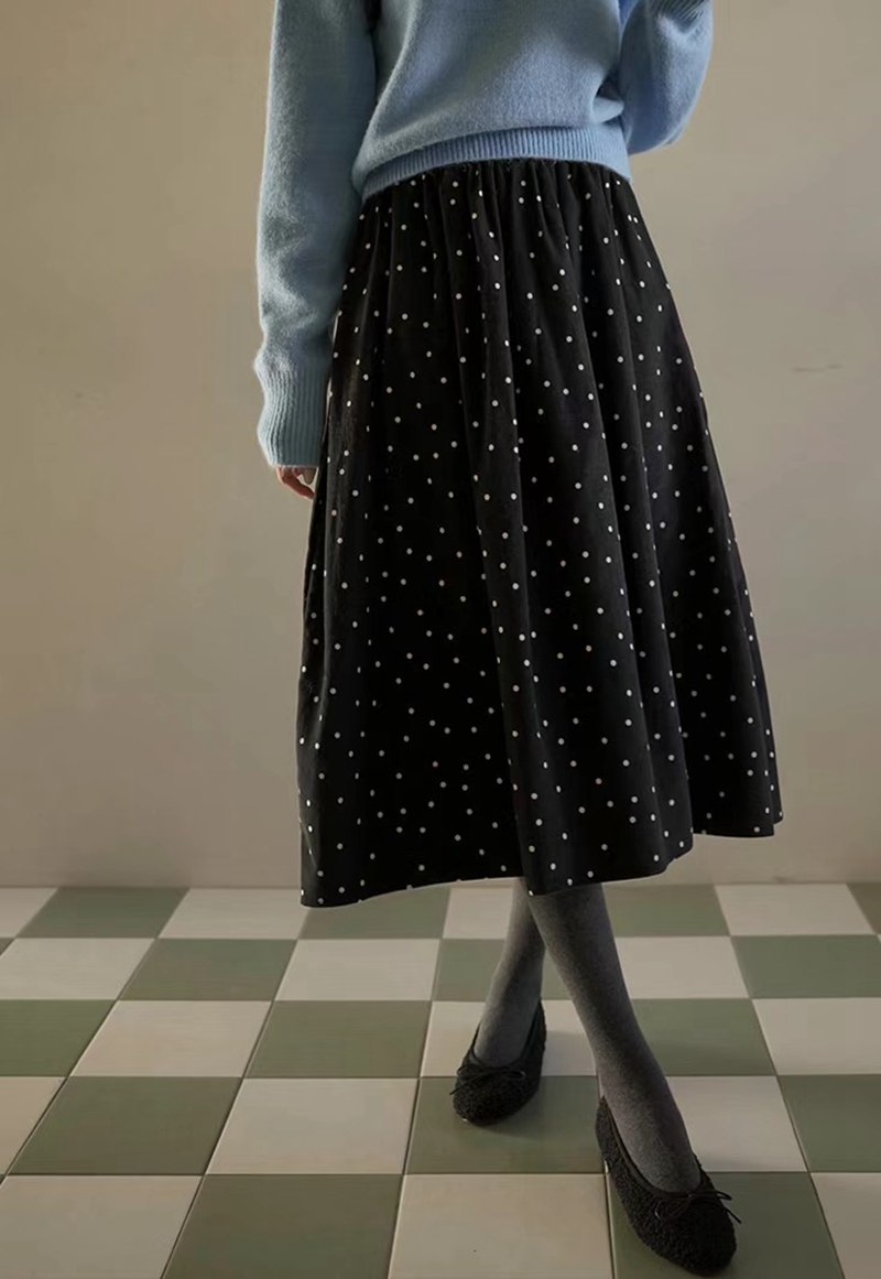 KINGKONG韓國直郵東大門實拍女裝新品時尚人氣半身裙中短裙KINGKONG半身裙/中短裙