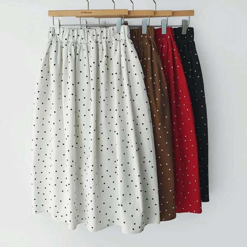 KINGKONG韓國直郵東大門實拍女裝新品時尚人氣半身裙中短裙KINGKONG半身裙/中短裙