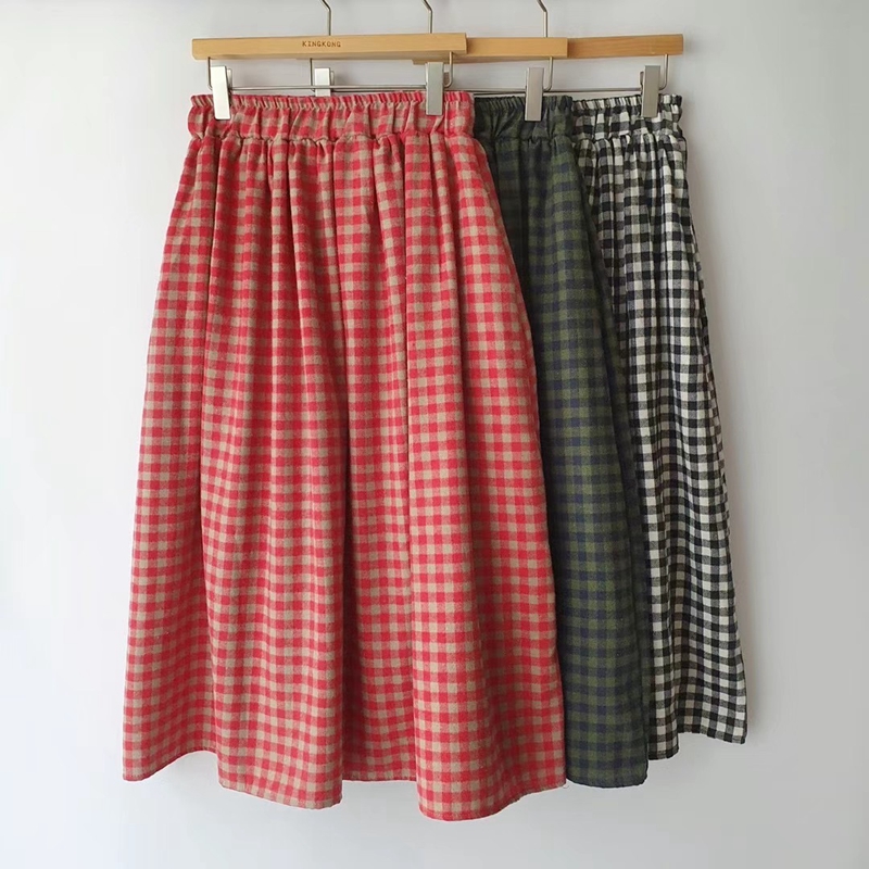 KINGKONG韓國直郵東大門實拍女裝新款熱賣休閑半身裙中短裙KINGKONG半身裙/中短裙