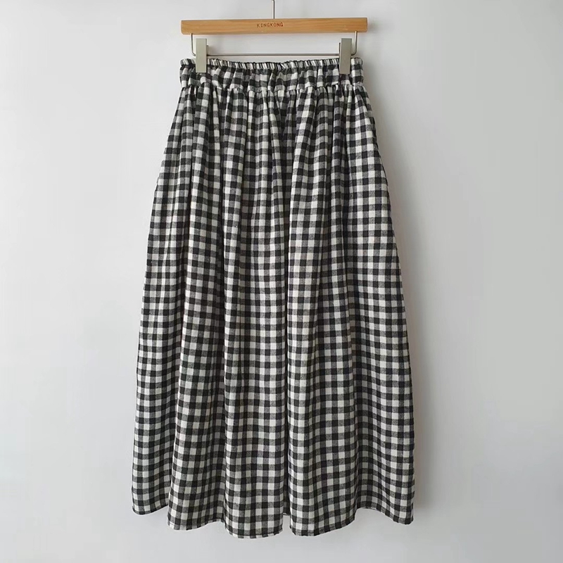 KINGKONG韓國直郵東大門實拍女裝新款熱賣休閑半身裙中短裙KINGKONG半身裙/中短裙圖色3