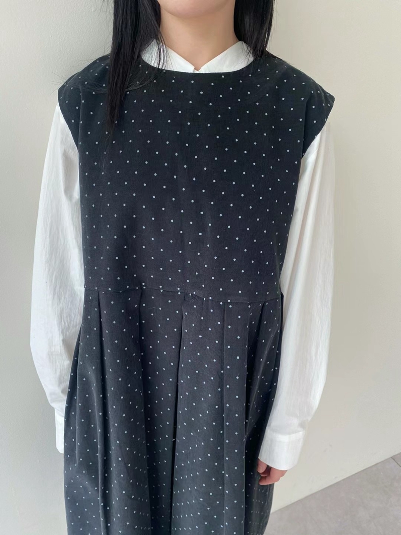 KINGKONG韓國直郵東大門代購女裝新款24秋冬推薦職業連衣裙KINGKONG連衣裙