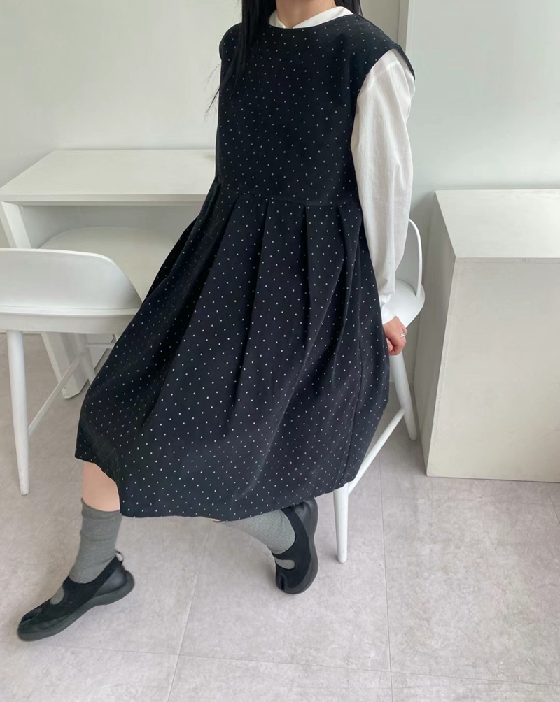 KINGKONG韓國直郵東大門代購女裝新款24秋冬推薦職業連衣裙KINGKONG連衣裙