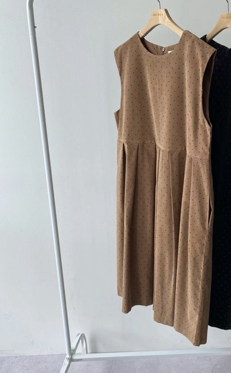 KINGKONG韓國直郵東大門代購女裝新款24秋冬推薦職業連衣裙KINGKONG連衣裙圖色1