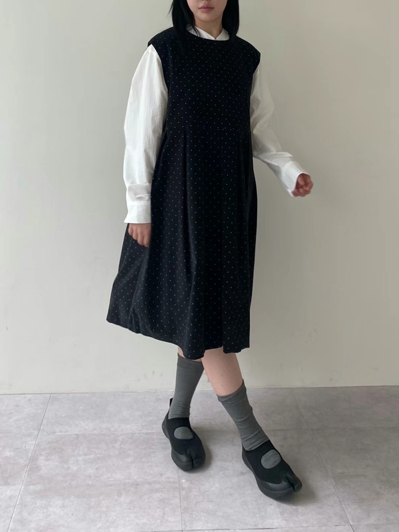 KINGKONG韓國直郵東大門代購女裝新款24秋冬推薦職業連衣裙KINGKONG連衣裙圖色2