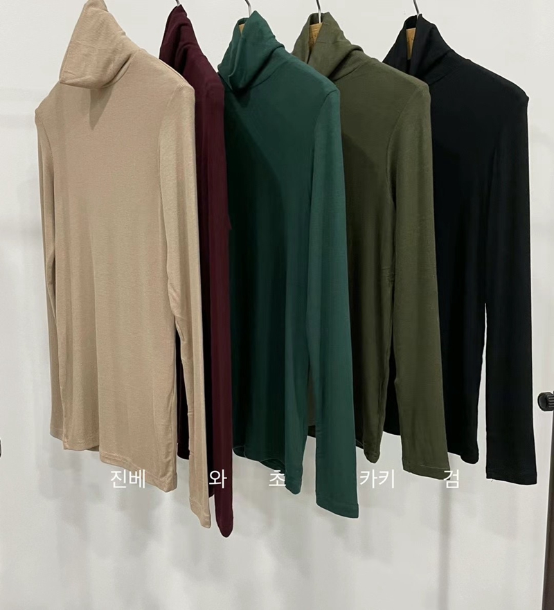 KINGKONG直郵韓國代購女裝新品24秋冬職業時尚休閑真品長袖T恤KINGKONG長袖T恤圖色20左二色