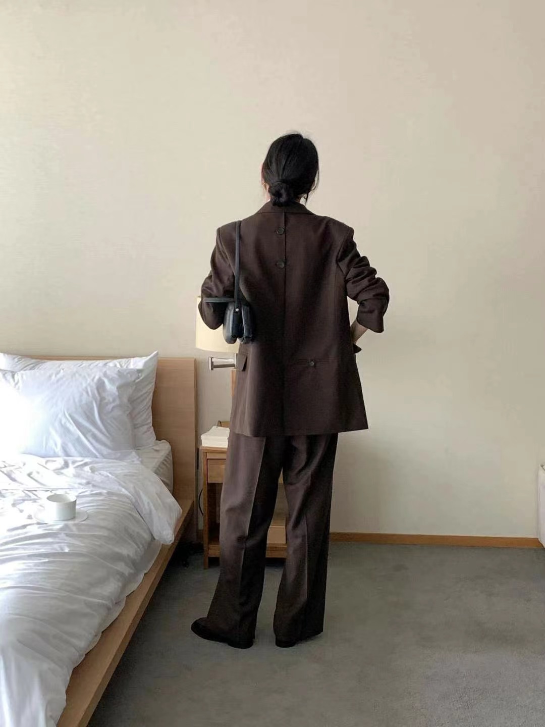 WITHMOON直郵韓國代購女裝新款職業熱賣24秋冬人氣推薦夾克TYLE J夾克