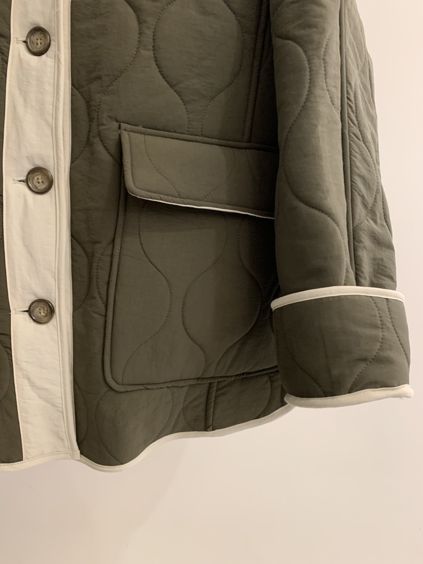 ZITTEN韓國直郵女裝新品休閑推薦職業人氣真品時尚短款棉服ZITTEN短款棉服