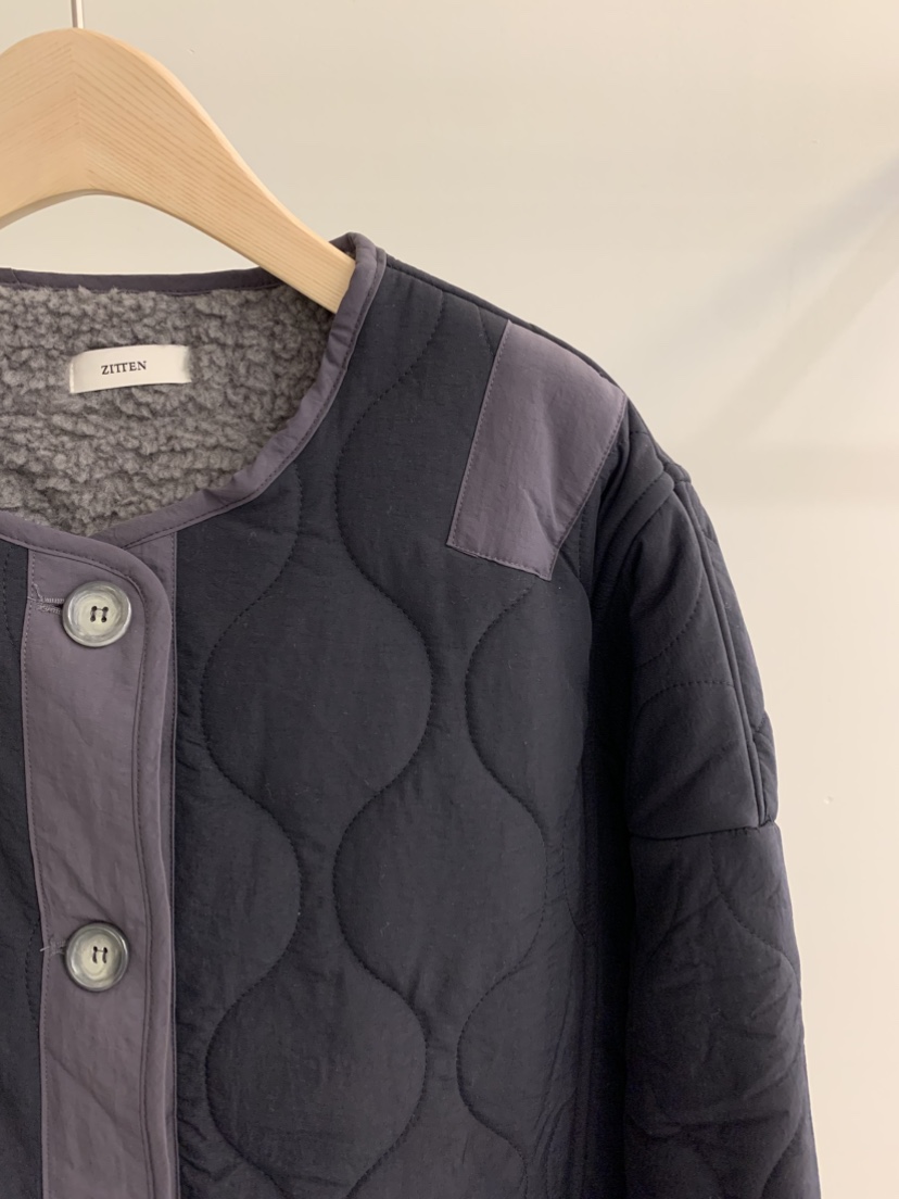 ZITTEN韓國直郵女裝新品休閑推薦職業人氣真品時尚短款棉服ZITTEN短款棉服