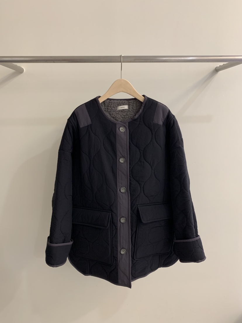 ZITTEN韓國直郵女裝新品休閑推薦職業人氣真品時尚短款棉服ZITTEN短款棉服圖色2