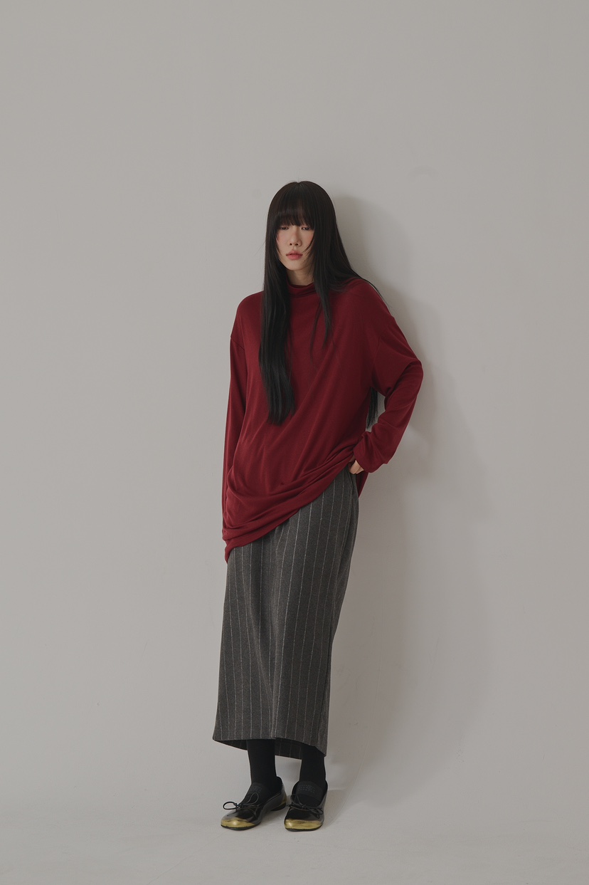 aTHeA韓國直郵女裝新款24秋冬人氣真品休閑職業推薦時尚連衣裙ATHEA連衣裙