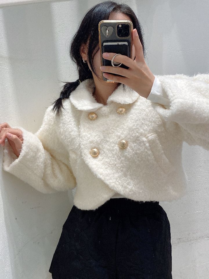MARS韓國直郵女裝新品時尚真品職業休閑熱賣24秋冬人氣夾克mars夾克