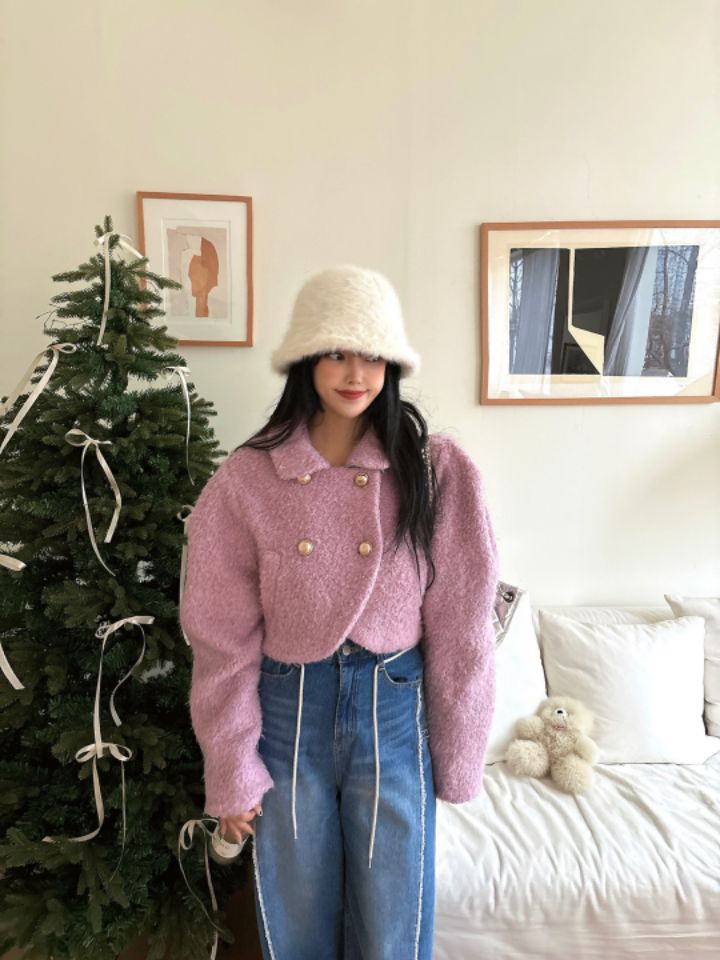 MARS韓國直郵女裝新品時尚真品職業休閑熱賣24秋冬人氣夾克mars夾克