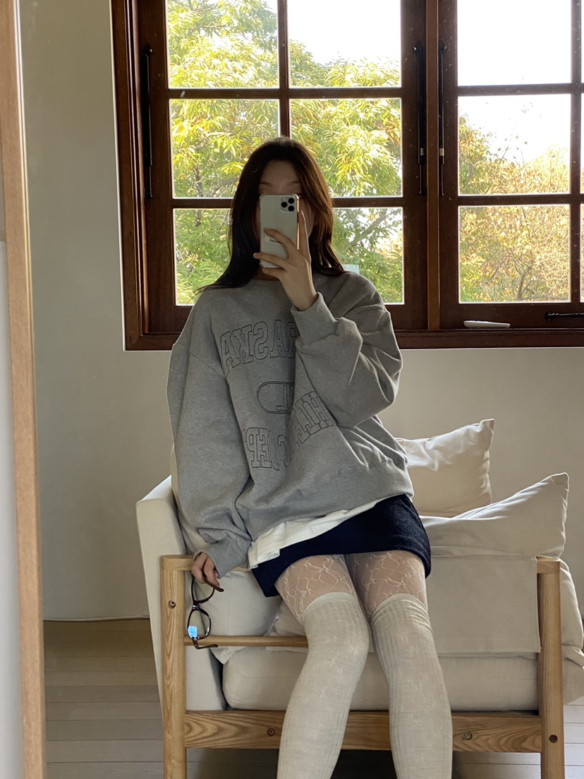 unbound韓國直郵東大門代購女裝新品人氣休閑時尚推薦衛衣加絨UNBOUND衛衣