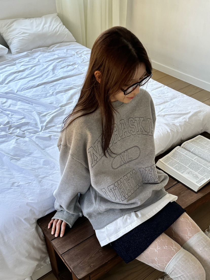 unbound韓國直郵東大門代購女裝新品人氣休閑時尚推薦衛衣加絨UNBOUND衛衣