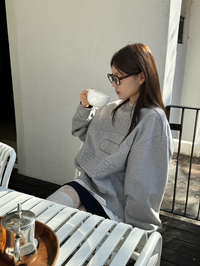 unbound韓國直郵東大門代購女裝新品人氣休閑時尚推薦衛衣加絨UNBOUND衛衣