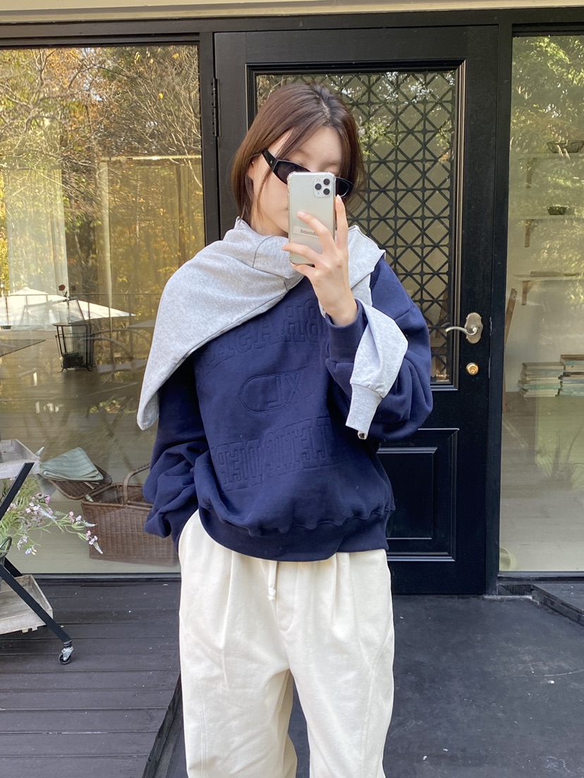 unbound韓國直郵東大門代購女裝新品人氣休閑時尚推薦衛衣加絨UNBOUND衛衣