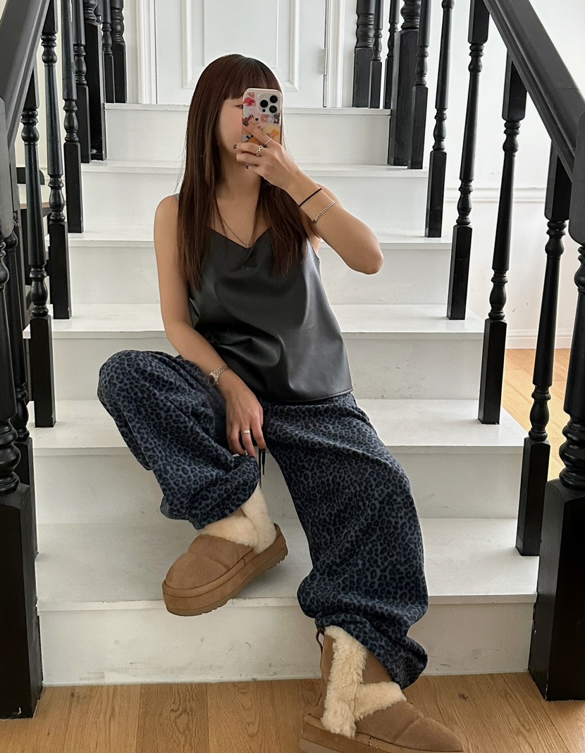 BYRING韓國直郵東大門實拍女裝新品人氣真品24秋冬吊帶背心BYRING吊帶/背心