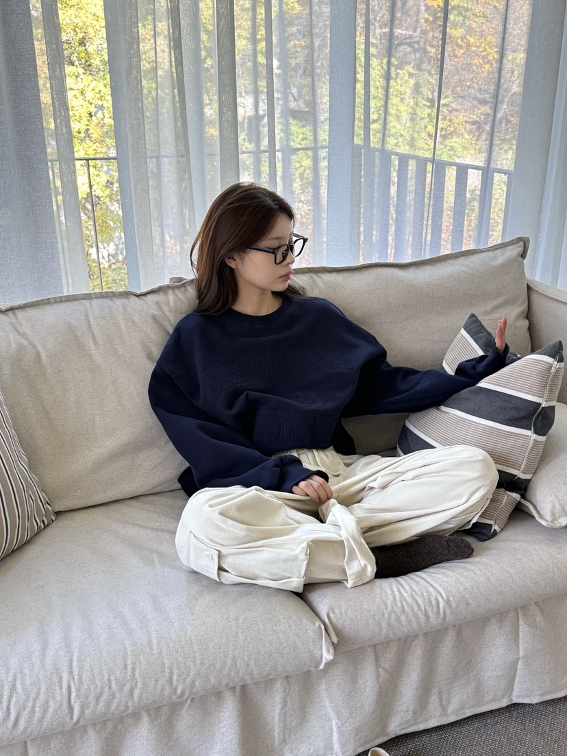 unbound直郵韓國代購女裝新款人氣熱賣職業24秋冬休閑褲口袋UNBOUND休閑褲