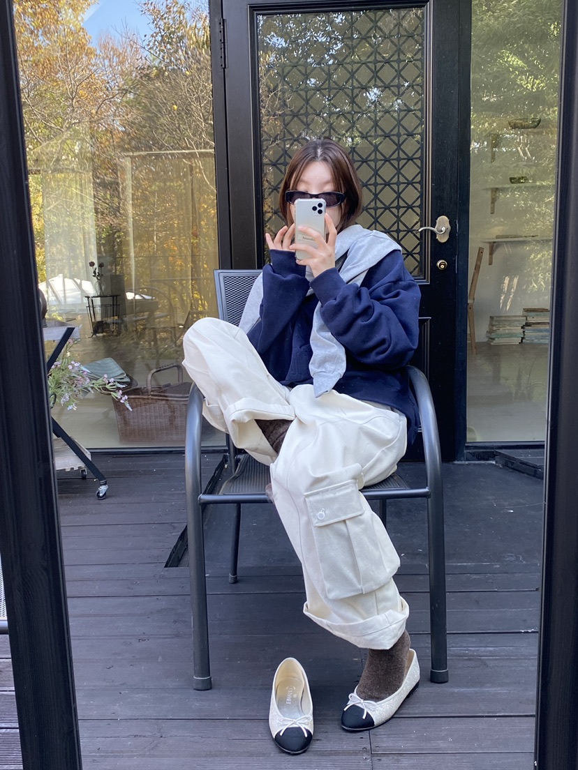unbound直郵韓國代購女裝新款人氣熱賣職業24秋冬休閑褲口袋UNBOUND休閑褲