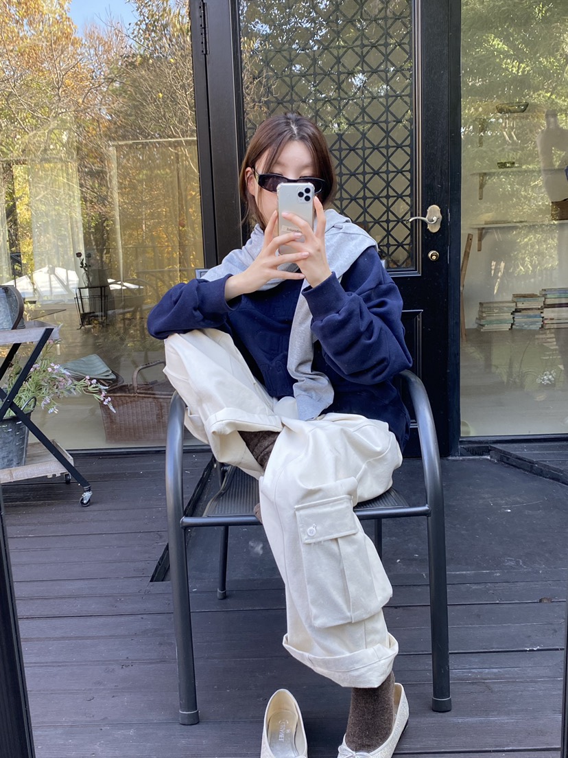 unbound直郵韓國代購女裝新款人氣熱賣職業24秋冬休閑褲口袋UNBOUND休閑褲