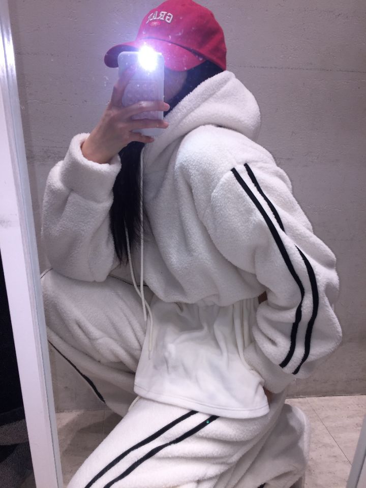 MARS韓國直郵女裝新款休閑職業真品24秋冬時尚熱賣衛衣連帽mars衛衣圖色1