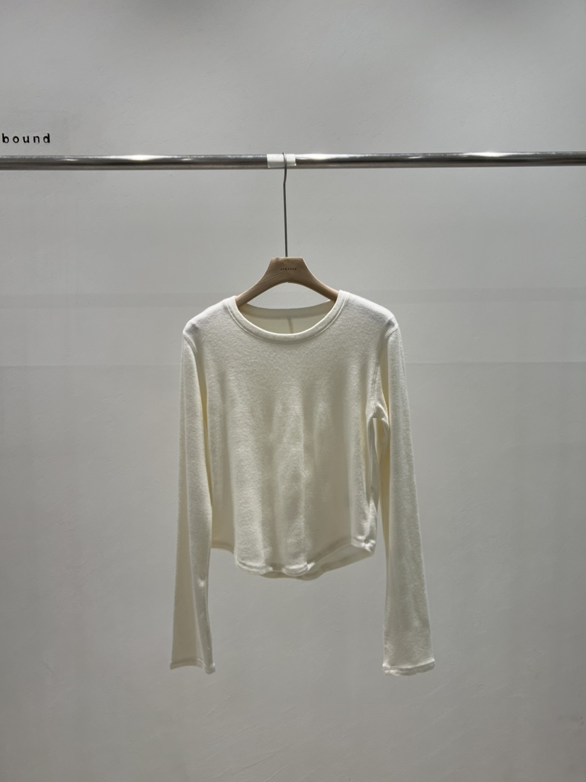 unbound韓國直郵東大門代購女裝新品推薦人氣24秋冬長袖T恤UNBOUND長袖T恤圖色2