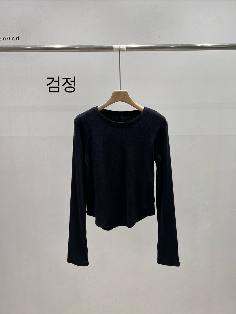 unbound韓國直郵東大門代購女裝新品推薦人氣24秋冬長袖T恤UNBOUND長袖T恤圖色5