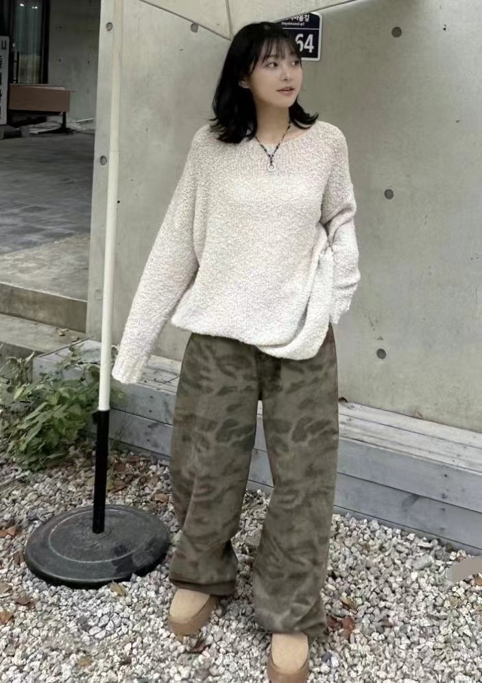 OOT韓國直郵東大門代購女裝新款職業休閑時尚真品熱賣休閑褲OOT休閑褲