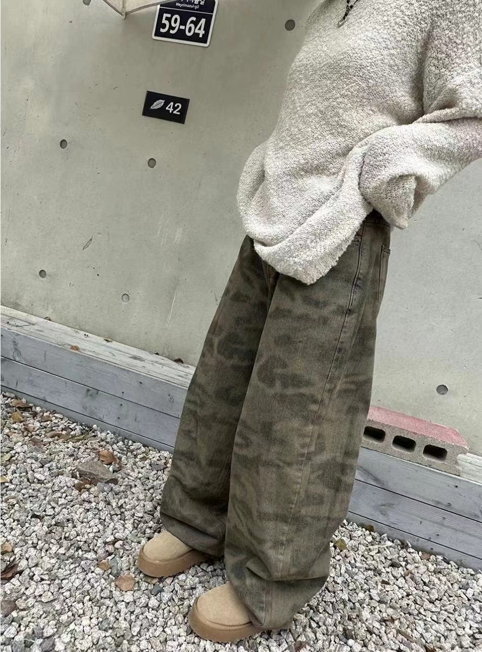 OOT韓國直郵東大門代購女裝新款職業休閑時尚真品熱賣休閑褲OOT休閑褲