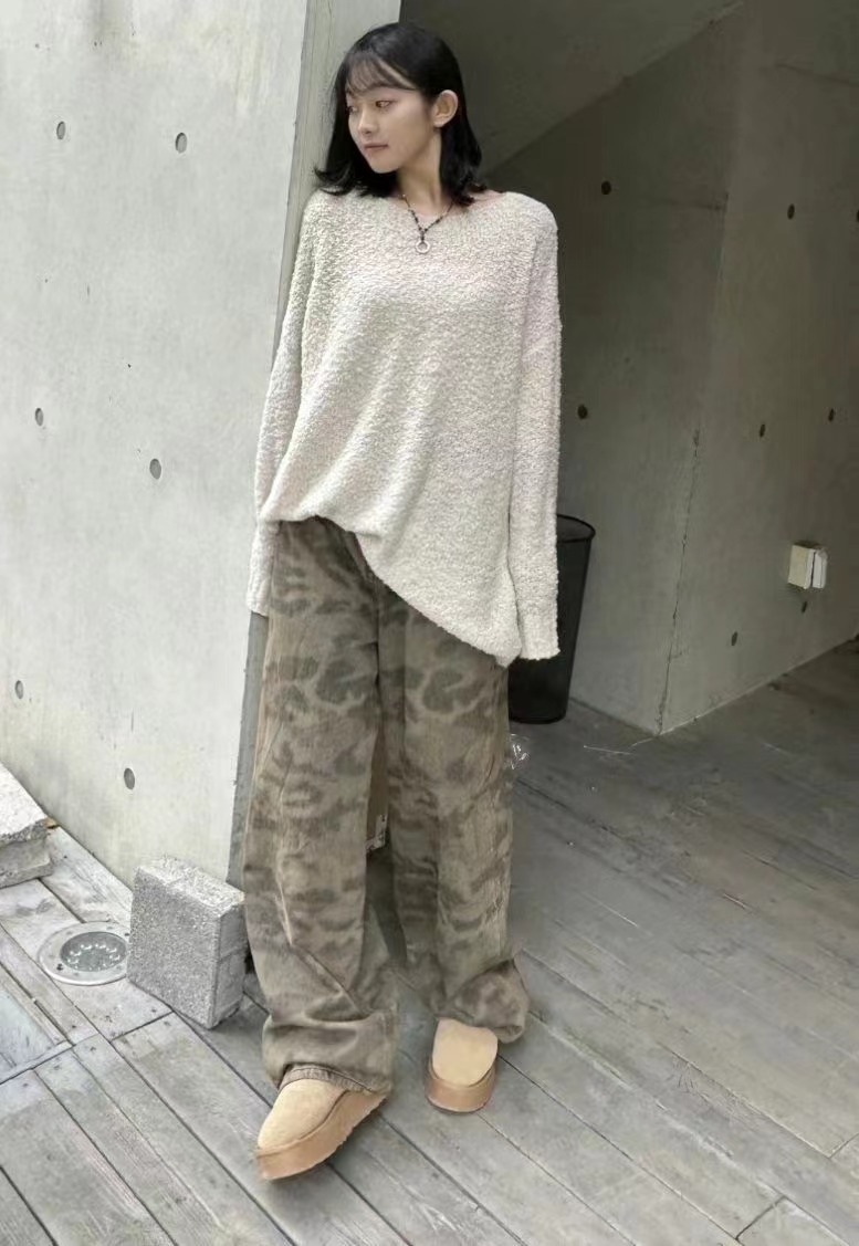 OOT韓國直郵東大門代購女裝新款職業休閑時尚真品熱賣休閑褲OOT休閑褲