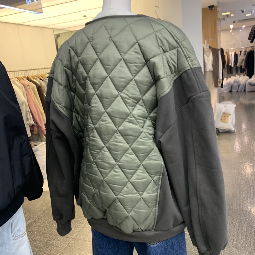 NEUTER直郵韓國代購女裝新品職業熱賣推薦真品24秋冬短款棉服NEUTER短款棉服