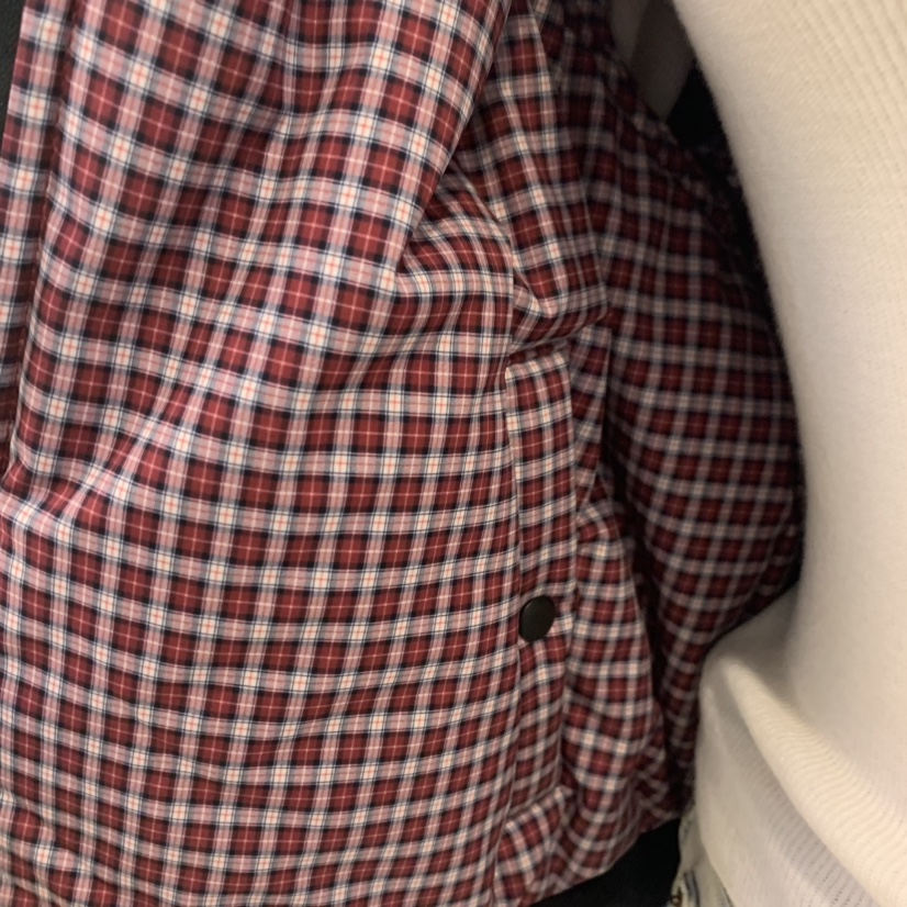 NEUTER直郵韓國代購女裝新款真品職業人氣短款棉服兩面穿夾棉NEUTER短款棉服