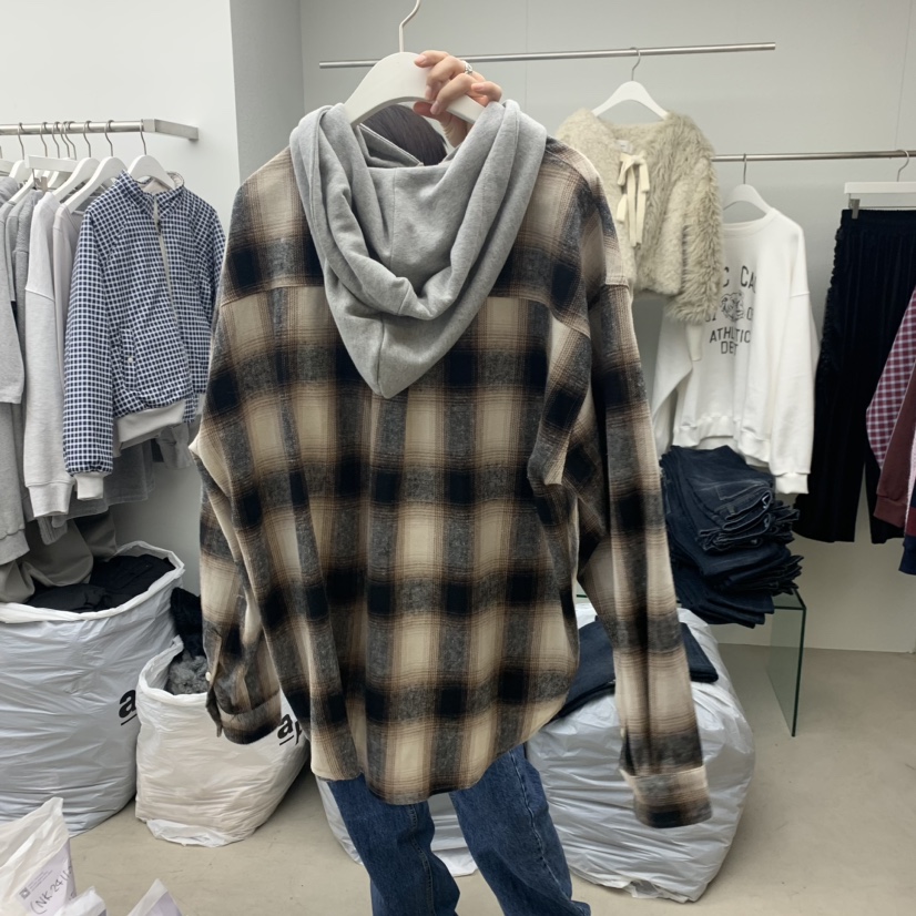 NEUTER韓國直郵東大門代購女裝新品推薦休閑職業襯衫蕾絲衫NEUTER襯衫/蕾絲衫