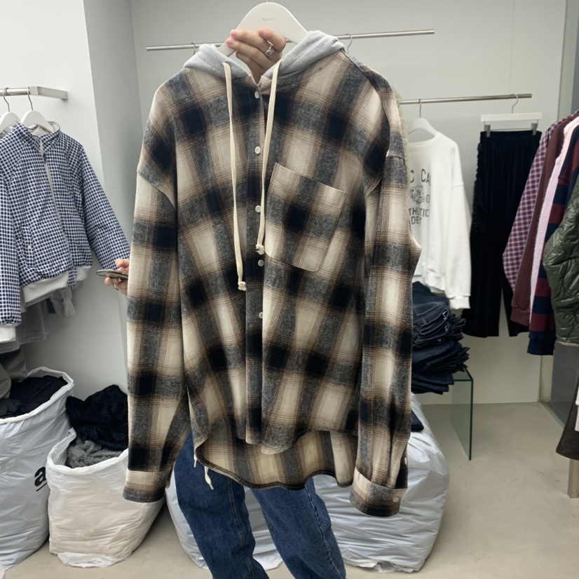 NEUTER韓國直郵東大門代購女裝新品推薦休閑職業襯衫蕾絲衫NEUTER襯衫/蕾絲衫