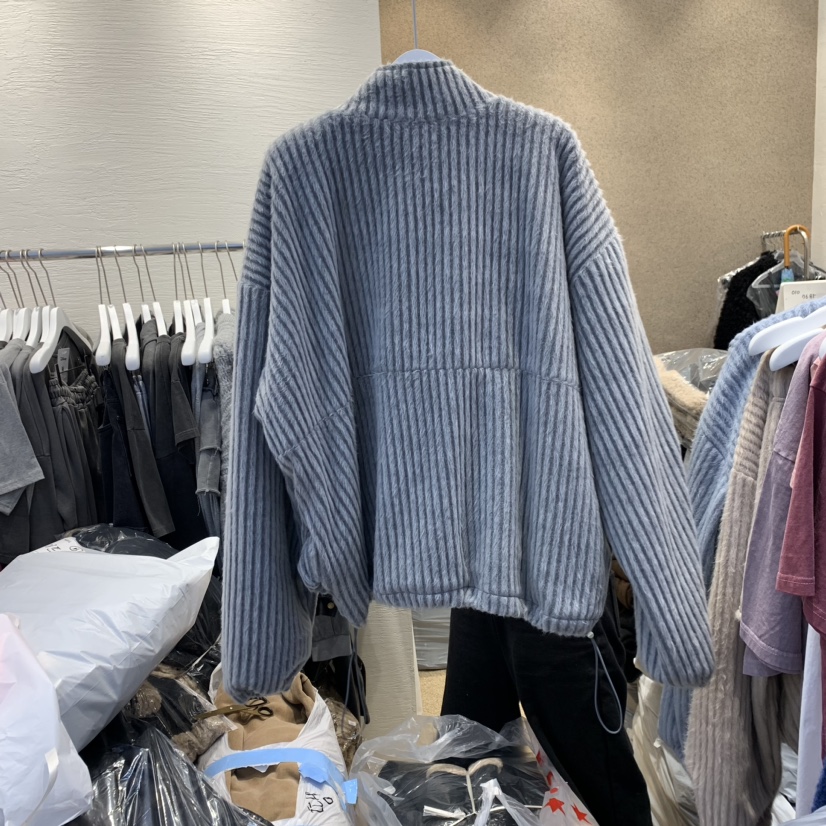 HEIL直郵韓國代購女裝新品人氣休閑時尚真品職業熱賣夾克羅紋HEIL夾克