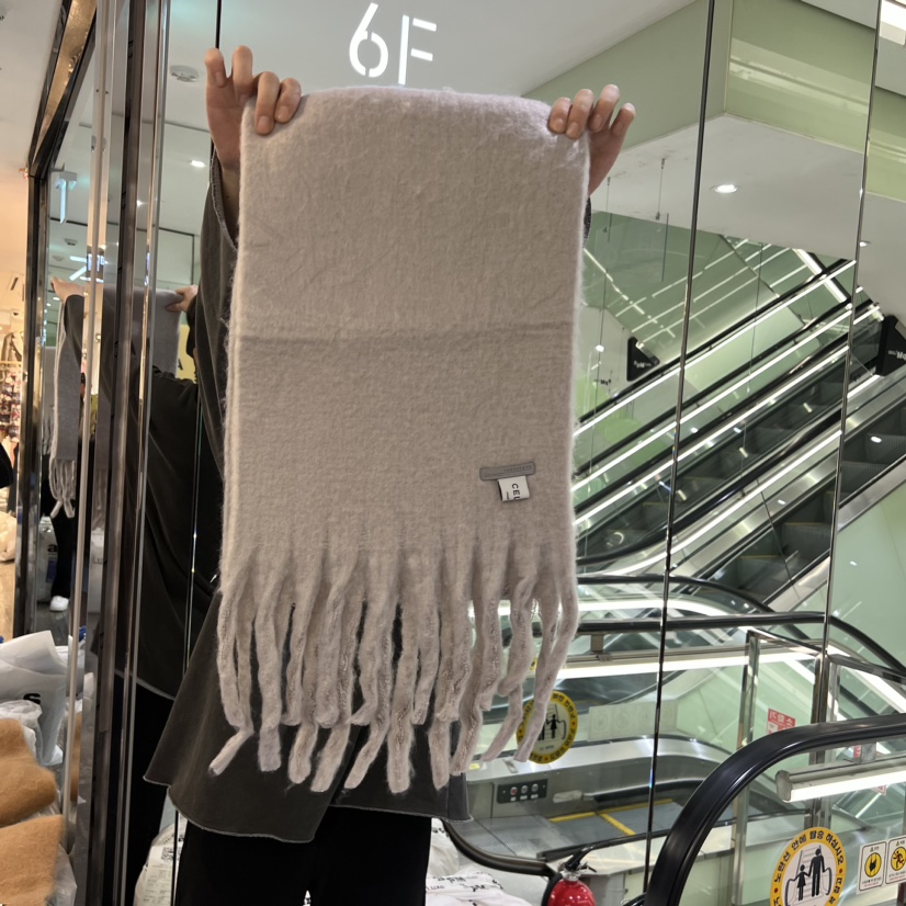 CELI_NA直郵韓國代購女裝新款時尚熱賣職業人氣推薦圍巾披肩CELI_NA圍巾/披肩圖色4