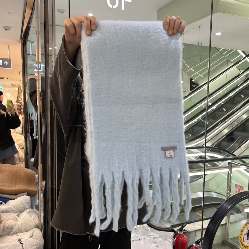 CELI_NA直郵韓國代購女裝新款時尚熱賣職業人氣推薦圍巾披肩CELI_NA圍巾/披肩圖色7