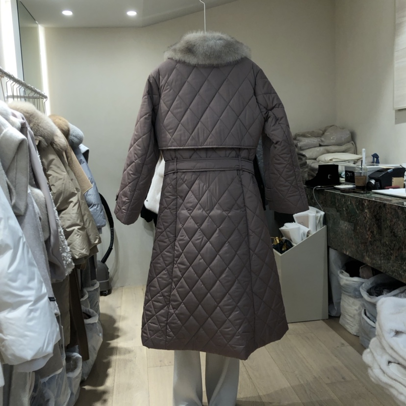 ARCHER韓國直郵東大門代購女裝新品熱賣職業時尚24秋冬長款風衣ARCHER長款風衣
