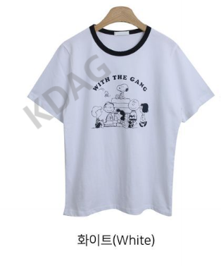 BLESSU韓國直郵東大門實拍女裝新品熱賣休閑24秋冬時尚人氣T恤BLESSUT恤圖色2