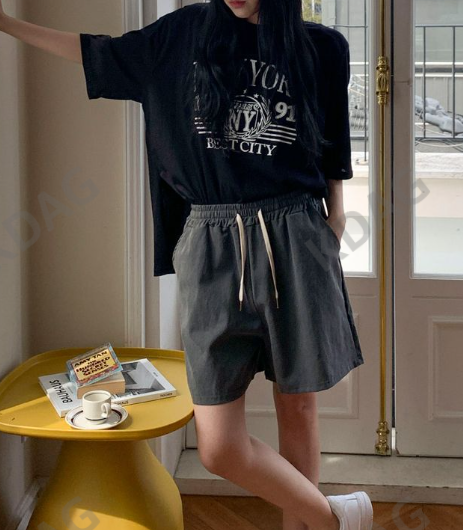 BLESSU韓國直郵女裝新品人氣熱賣休閑24秋冬真品職業短褲口袋BLESSU短褲