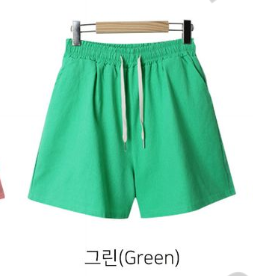 BLESSU韓國直郵女裝新品人氣熱賣休閑24秋冬真品職業短褲口袋BLESSU短褲圖色4