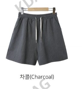 BLESSU韓國直郵女裝新品人氣熱賣休閑24秋冬真品職業短褲口袋BLESSU短褲圖色7