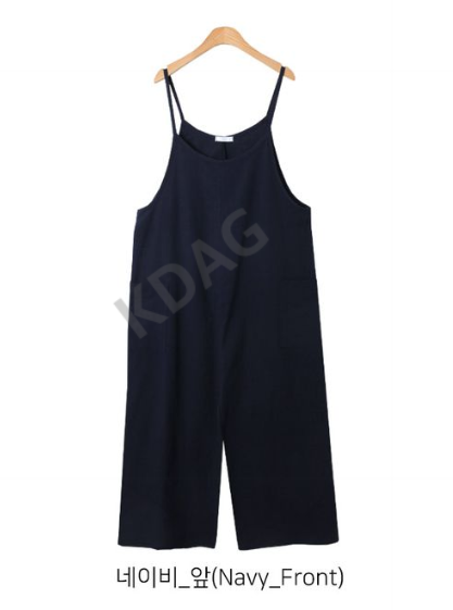 BLESSU韓國直郵女裝新品人氣24秋冬真品職業時尚熱賣背帶褲BLESSU背帶褲圖色1