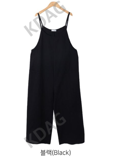 BLESSU韓國直郵女裝新品人氣24秋冬真品職業時尚熱賣背帶褲BLESSU背帶褲圖色2