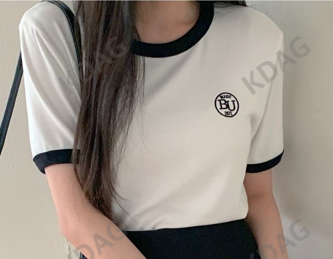 BLESSU韓國直郵女裝新款人氣職業熱賣24秋冬推薦休閑真品T恤BLESSUT恤