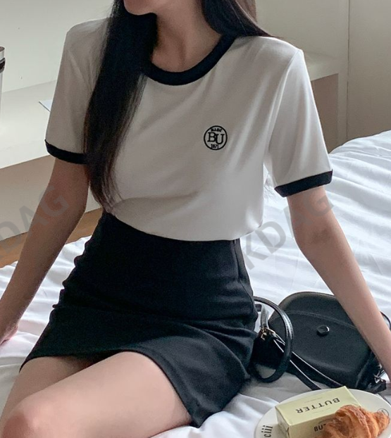 BLESSU韓國直郵女裝新款人氣職業熱賣24秋冬推薦休閑真品T恤BLESSUT恤