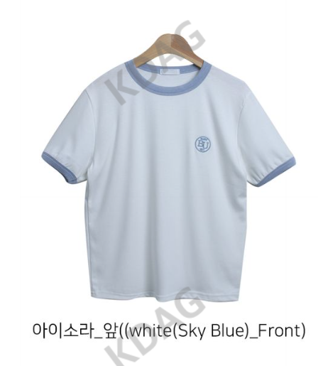 BLESSU韓國直郵女裝新款人氣職業熱賣24秋冬推薦休閑真品T恤BLESSUT恤圖色1