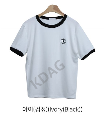 BLESSU韓國直郵女裝新款人氣職業熱賣24秋冬推薦休閑真品T恤BLESSUT恤圖色2